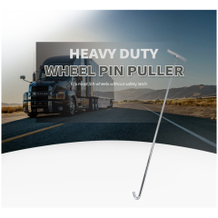 31" Long Chrome Fifth Wheel Pin Puller