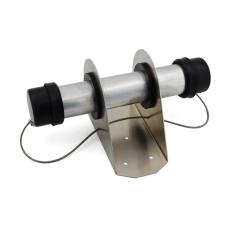 Aluminum Tube-Style Document Holder