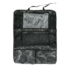 Car seat organizer Backseat for Kids Durable Waterproof Oxford Fabric with Touchable Tablet Holder