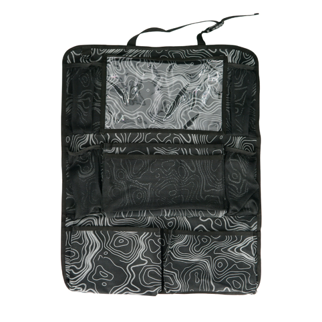 Car seat organizer Backseat for Kids Durable Waterproof Oxford Fabric with Touchable Tablet Holder