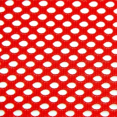 FMCSA 393.87 approved 18 x 18 Inches/24 x 24 Inches Polyester Mesh Safety Flag with Wire Loop