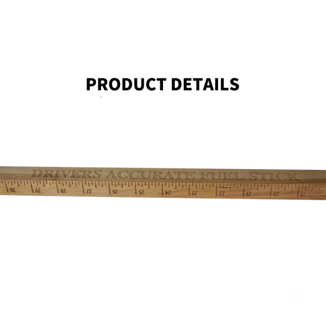 Pine Wood Tank Oil Tank Measuring Stick