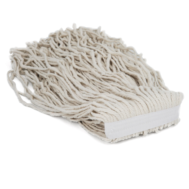 24oz Cotton Open-End Mop Heavy Duty Cotton Mop
