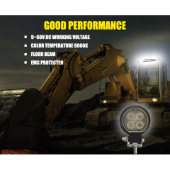 20W Car Super Bright LED Working Light Work Light Spot Light For Trucks