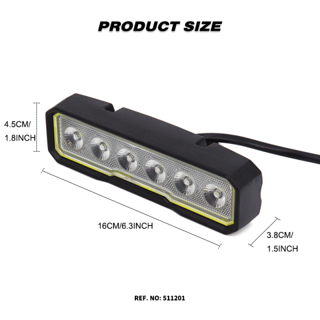 30W Car Super Bright LED Working Light Work Light Spot Light For Trucks