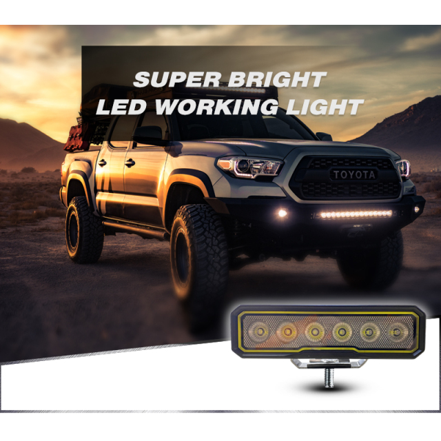 30W Car Super Bright LED Working Light Work Light Spot Light For Trucks