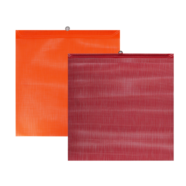 FMCSA 393.87 approved 18 x 18 Inches/24 x 24 Inches PVC Mesh Safety Flag with Wire Loop