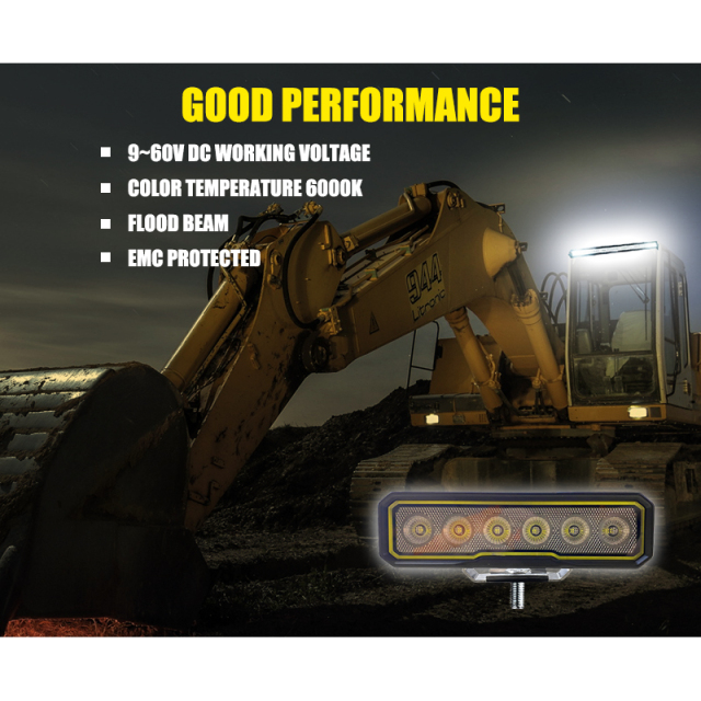 30W Car Super Bright LED Working Light Work Light Spot Light For Trucks