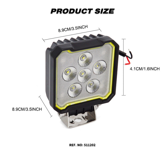 30W Car Super Bright LED Working Light Work Light Spot Light For Trucks