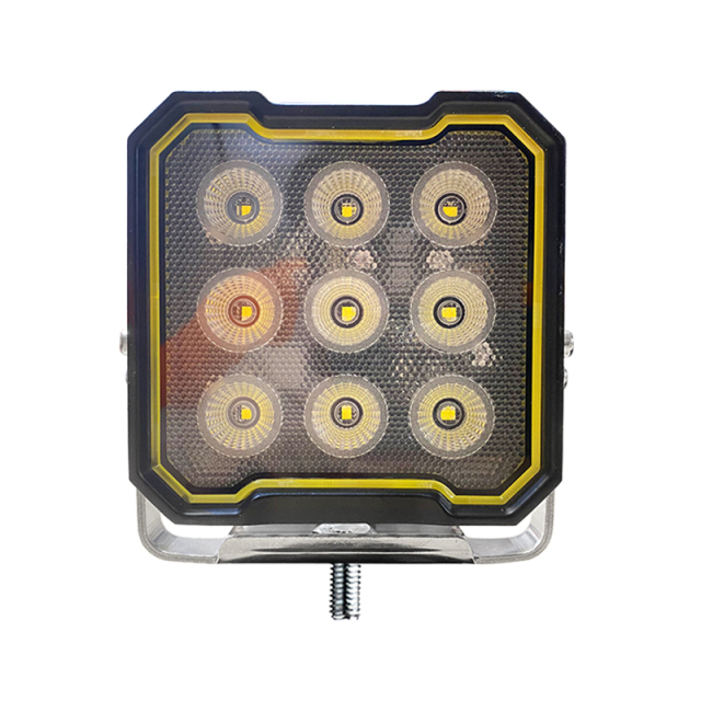 45W Car Super Bright LED Working Light Work Light Spot Light For Trucks