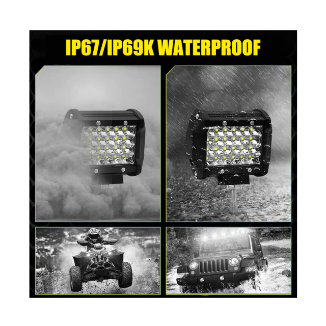 45W Car Super Bright LED Working Light Work Light Spot Light For Trucks