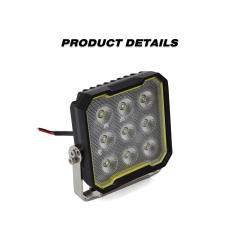 45W Car Super Bright LED Working Light Work Light Spot Light For Trucks