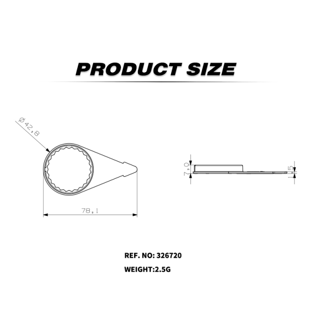 Loose Lug Nut Indicator Wheel Nut Check Indicators for Commercial Trucks