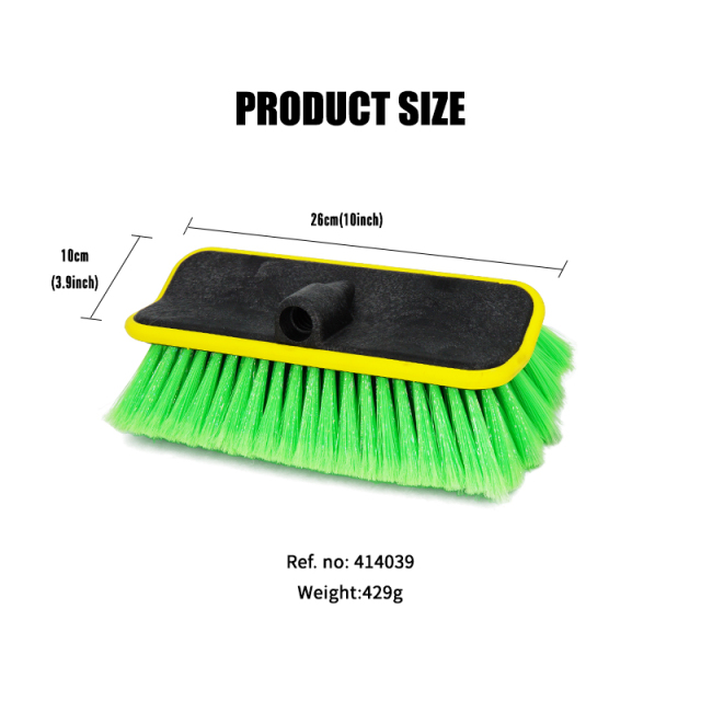 Body Suds & Wash Soft Brush Car Wash Brush Head PBT Fibers Auto RV Truck Boat Camper Washing Cleaning