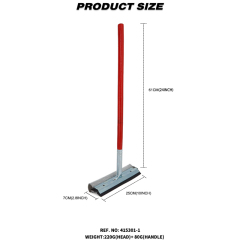 Window Squeegee for Window Cleaning Window Cleaner Tool for Car Windshield Shower Door Boat 2-in-1 Mini Squeegee