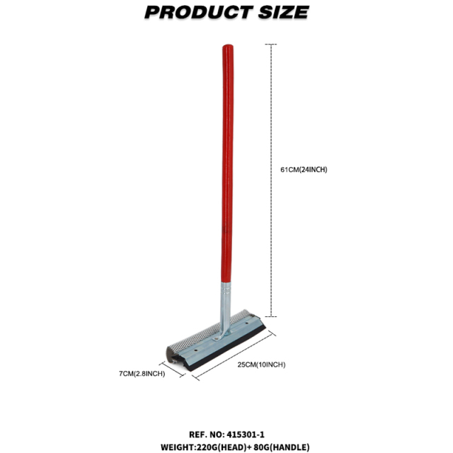 Window Squeegee for Window Cleaning Window Cleaner Tool for Car Windshield Shower Door Boat 2-in-1 Mini Squeegee