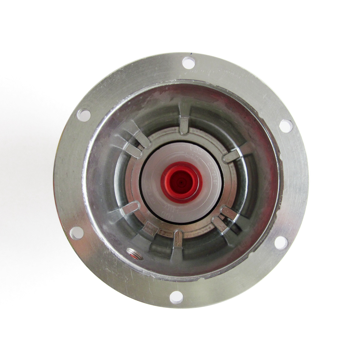 Trailer hub cap