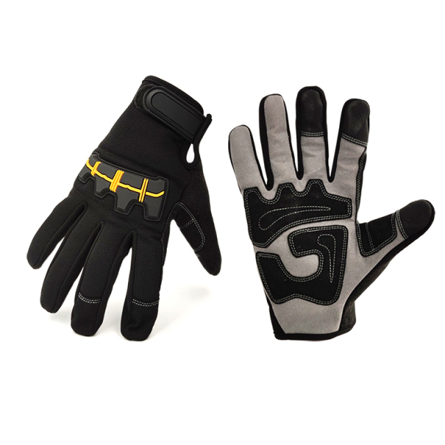 Mechanic Working Gloves General Utility Durable Work Gloves Industrial Use
