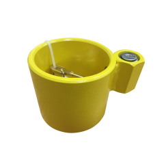 Heavy Duty Steel King Pin Lock