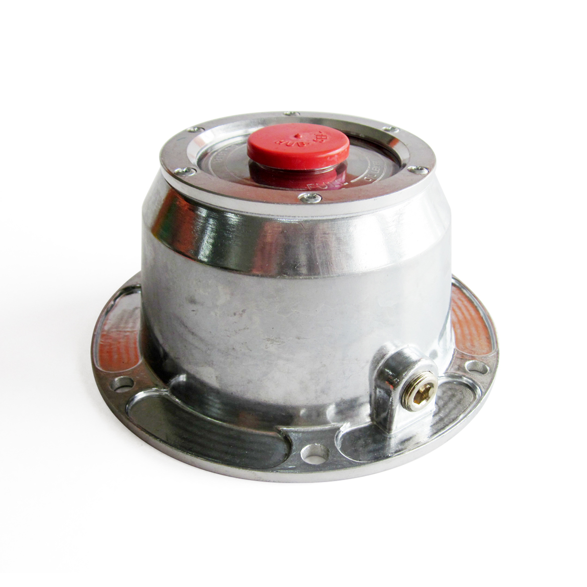 Trailer hub cap