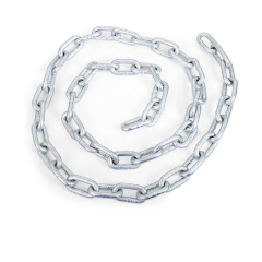 Custom 1900lbs Coil Chain Zinc Coated Steel 5/16" Diameter Coil Chain