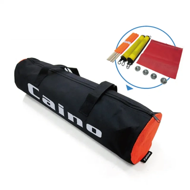 FMCSA 393.87 approved UV resistant Grade 4 Truck Sign and Safety Flag Warning Kit with Zipper Bag