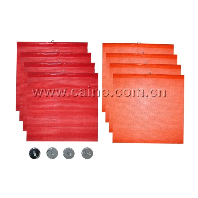 Fmcsa 393.87 Approved Truck Sign And Safety Flag Warning Kit Set With Zipper Bag