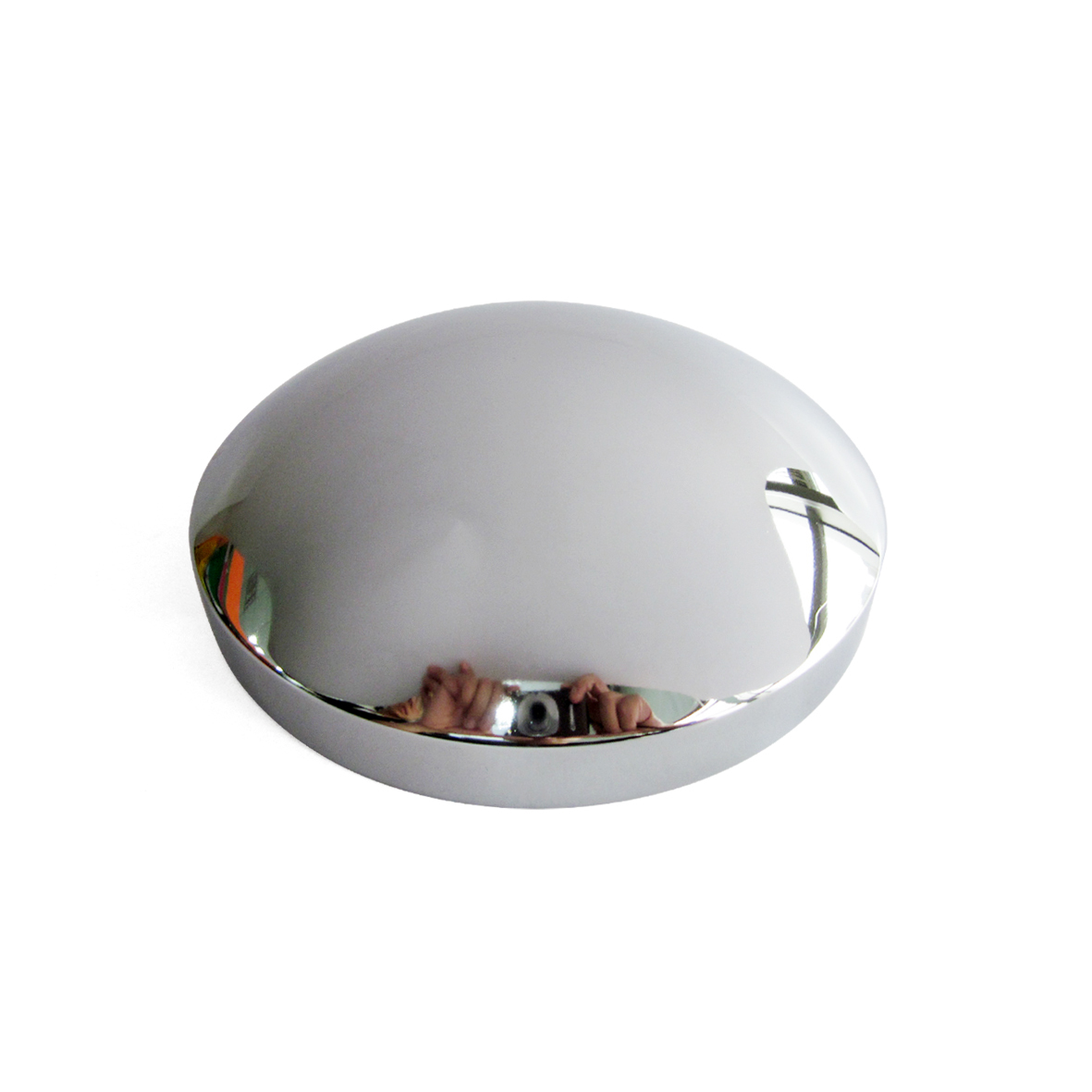Chromed Rear Hub cap