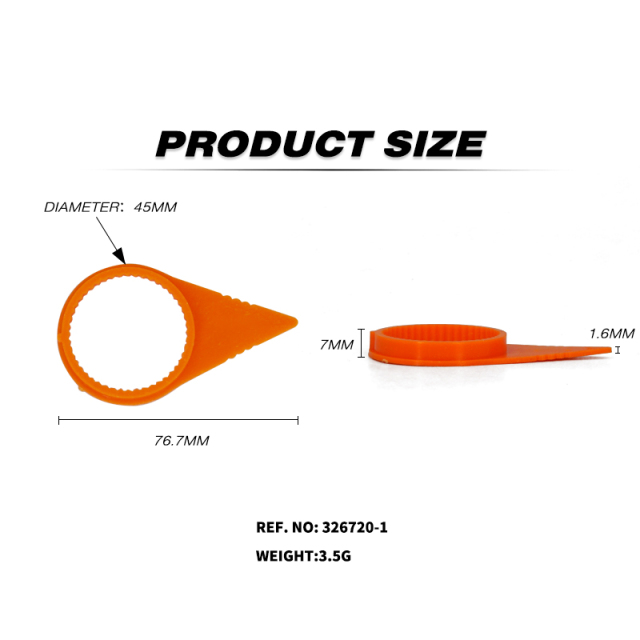Loose wheel nut check Loose Wheel Nut Indicator