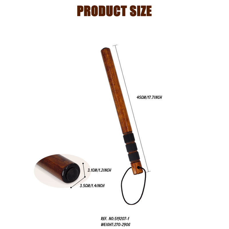 Tire thumper Hickory Tire knocker Tire checker With Grip Tape