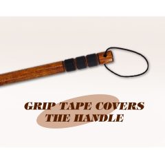 Tire thumper Hickory Tire knocker Tire checker With Grip Tape