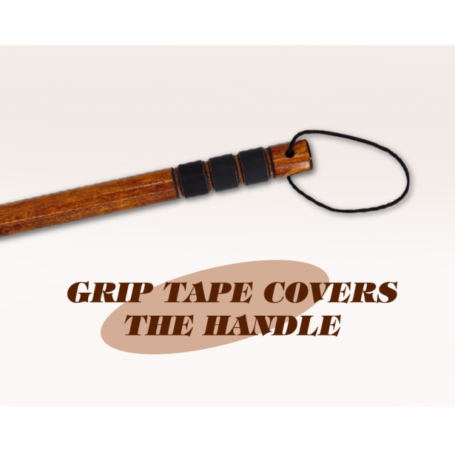 Tire thumper Hickory Tire knocker Tire checker With Grip Tape