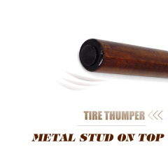Tire thumper Hickory Tire knocker Tire checker With Grip Tape