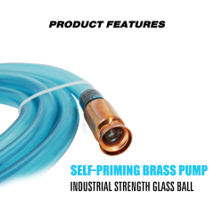 PVC Siphon hose Siphon pump with copper head