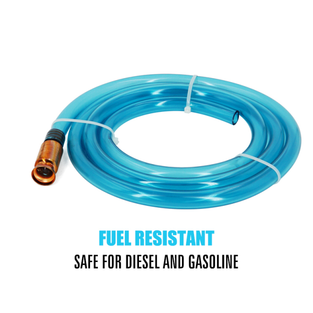 PVC Siphon hose Siphon pump with copper head