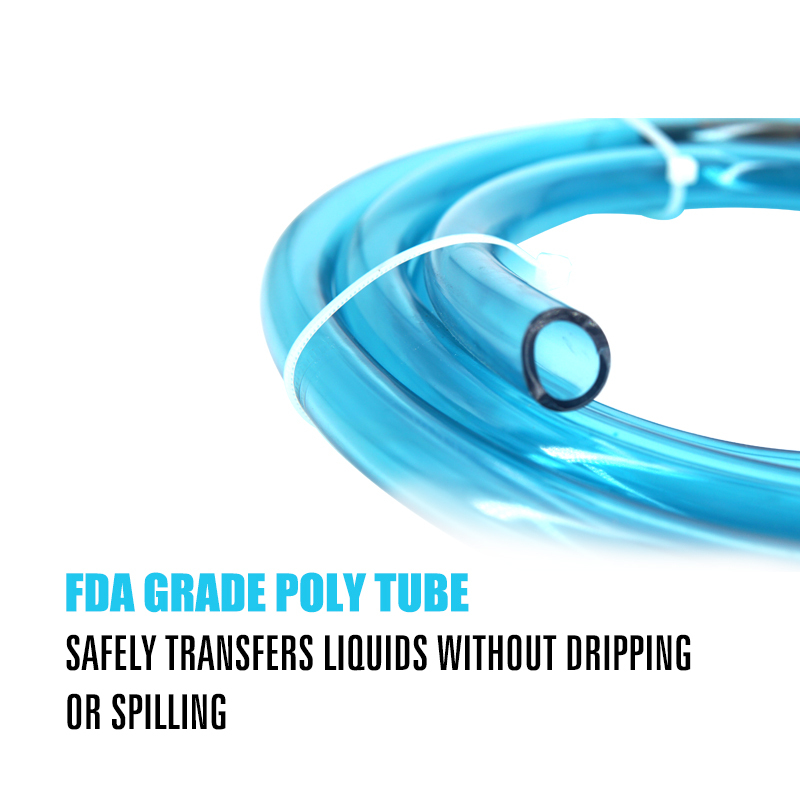 PVC Siphon hose Siphon pump with copper head