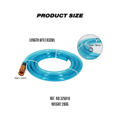 PVC Siphon hose Siphon pump with copper head