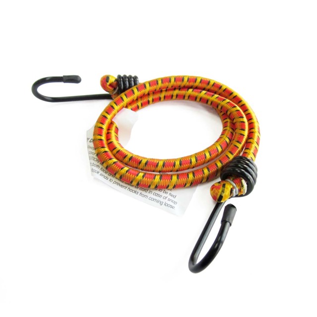 30" rubber bungee strap tie down cord
