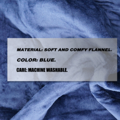 Flame Resistant Electric Car Blanket Heated 12 Volt Travel Throw For Car and RV For Cold Weather Machine Washable