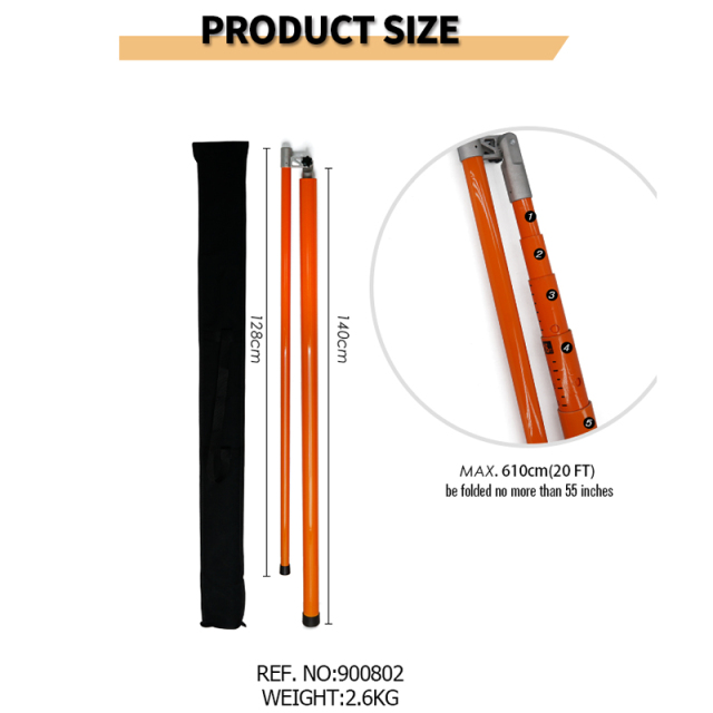 20FT Heavy Duty Load Measuring Stick