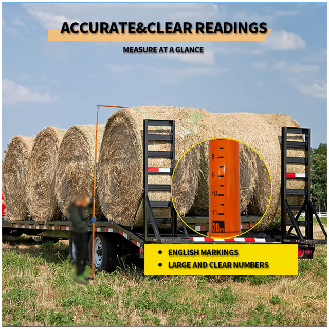 20FT Heavy Duty Load Measuring Stick