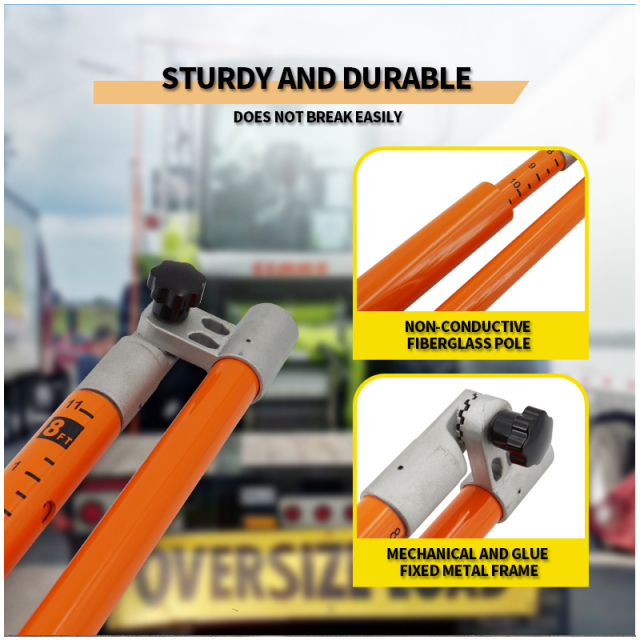 20FT Heavy Duty Load Measuring Stick