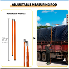 20FT Heavy Duty Load Measuring Stick