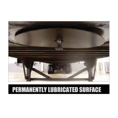 Fifth Wheel Slick lube Disc