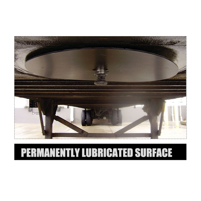 Fifth Wheel Slick lube Disc