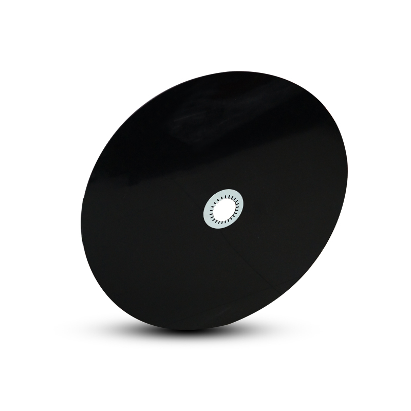 Fifth Wheel Lube Slick Disc With Steel Retention Clip