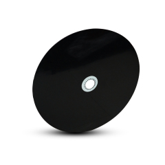 Fifth Wheel Lube Slick Disc With Steel Retention Clip