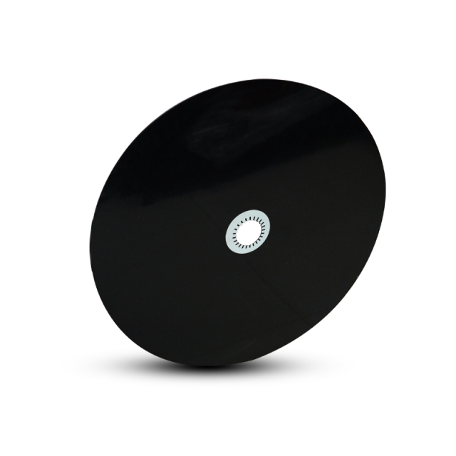 Fifth Wheel Lube Slick Disc With Steel Retention Clip