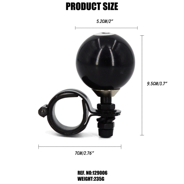 Universal Free spinning steering wheel knob