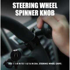 Universal Free spinning steering wheel knob